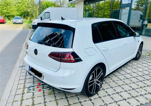 Volkswagen Golf cena 54700 przebieg: 170000, rok produkcji 2015 z Wrocław małe 56